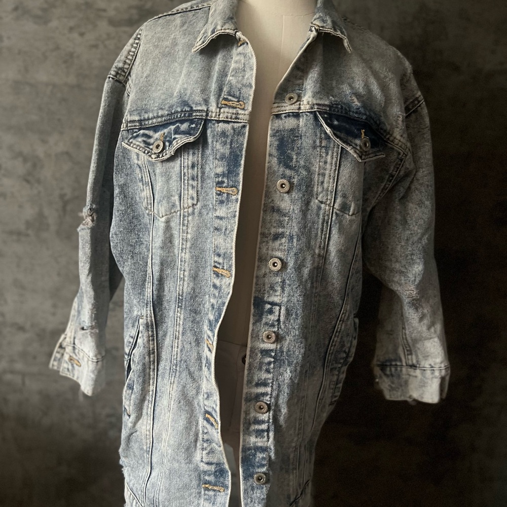 Highway Jeans Blue Vintage Jean Jacket